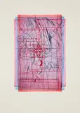 Hermann Nitsch, Ohne Titel, 2003, Farbradierung auf Velin