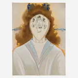 L'immortalité (from the Alchemy of the Philosophers portfolio) by Salvador Dalí, 1975, drypoint, lithograph and screenprint in colors, sold Jan 2023