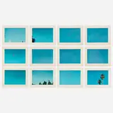 John Baldessari, Throwing Three Balls in the Air to Get a Straight Line (Best of Thirty-Six Attempts)