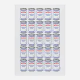 Banksy, Tesco Cream of Tomato Soup, 2006, offset lithograph in colors