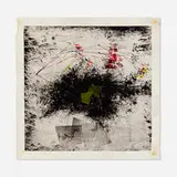 Harry Bertoia, Untitled (Monotype), c. 1943, monoprint on rice paper