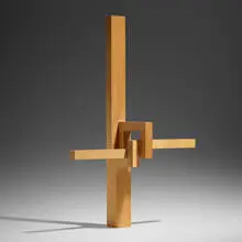 William Sellers, Untitled (sculpture), wood