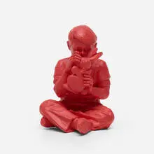 Faile, Bunny Boy, 2005, enameled resin