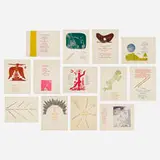 George Herms, 13 works from the Clearspring portfolio