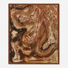 George Herms, Untitled, 1963, photo fluid on paper in artist's frame