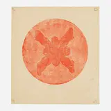 George Herms, Untitled, c. 1970, ink on paper