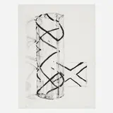Al Taylor, Dixie, 1990-1991, lithograph on BFK Rives