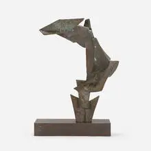 Charlotte Germann-Jahn, Untitled, c. 1970, bronze