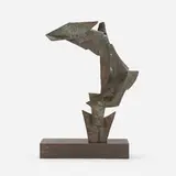 Charlotte Germann-Jahn, Untitled, c. 1970, bronze