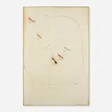 John Altoon, Harper Series I, 1966, ink and watercolor on board