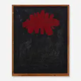 Peter Bodnar, Untitled, 1961, acrylic on canvas in artist's frame