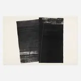 Lithograph VIII (from the Farandole portfolio) by Hans Hartung, 1971, lithograph in colors on Guarro, sold Dec 2022