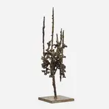 Untitled by Modern, bronze-plated steel, sold Dec 2022