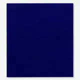 Alfonso Fratteggiani Bianchi, #234 Blu Medio, 2005, pigment on limestone