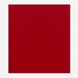 Alfonso Fratteggiani Bianchi, #347 Rosso, 2008, pigment on limestone