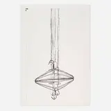 Al Taylor, Coathanger I, 1990, lithograph on BFK Rives