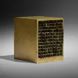Aiko Miyawaki, Untitled (Box), 1967, brass
