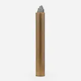 Xavier Corbero, Enclosed Cylinder I, 1965, brass, steel