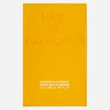 Ed Ruscha, Made in California exhibition poster, 1971, offset lithograph in colors
