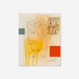 Donald Baechler, Likes It Loud, 1998, pencil, ballpoint pen, acrylic paint, industrial varnish and paper collage on canvas board