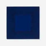 Untitled (Annual Edition) by Richard Anuszkiewicz, 1977, enamel on masonite, sold Dec 2022