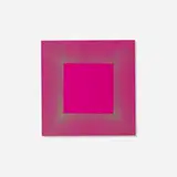 Richard Anuszkiewicz, Untitled (Annual Edition), 1978, screenprint on masonite