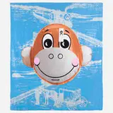 Jeff Koons, WOW (Works on Whatever) Project Beach Towel, 2008, cotton