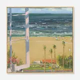 Larry Cohen, View of Ocean Ave, Santa Monica