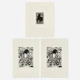 Tony Fitzpatrick, Three works