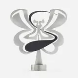 Jerome Kirk, Untitled (Rorschach Sculpture)