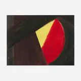 Lloyd Raymond Ney, Red, Yellow and Purple Composition