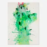 Bill Alpert, Green Abstract
