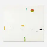 Solomon Ethe, White Abstract Composition