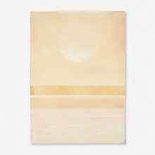 Cosmic Time #7 by Eugenia Sumiye Okoshi, oil on canvas, sold Dec 2022