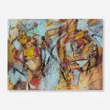 Vita Petersen, Untitled, 2004, oil stick, pastel and paint on paper