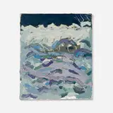 Clintel Steed, Open Waters, oil on canvas