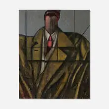 Nick de Angelis, Untitled, oil on canvas