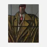 Nick de Angelis, Untitled, oil on canvas