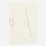 David Rabinowitch, Construction of Vision, 1973, pencil and colored pencil