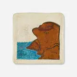 Wayne Higby, Wall-hanging plate