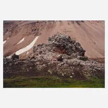 Ólafur Elíasson, Untitled #9 (from the Iceland series), 2000, c-print flush-mounted to board