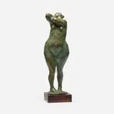 Armando Amaya, Untitled (Standing Nude), 1965, cast bronze