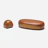 Dean Santner, Boxes, pair, 1980, wood
