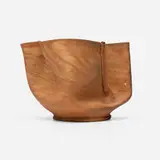 George E. Ohr, Pitcher, 1898-1910, scroddled bisque earthenware