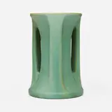 William Day Gates for Teco Pottery, Vase, model 155