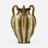 Martin Brothers Pottery, Vase with snakes