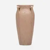 Wilhelmina Post for Grueby Faience Company, Rare five-handled fern vase