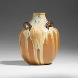 Auguste Delaherche, Vase, c. 1900, glazed stoneware