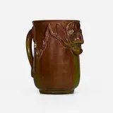 William J. Walley, Mug with grotesque, 1898-1919, glazed earthenware