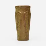 Van Briggle Pottery, Vase with leaves